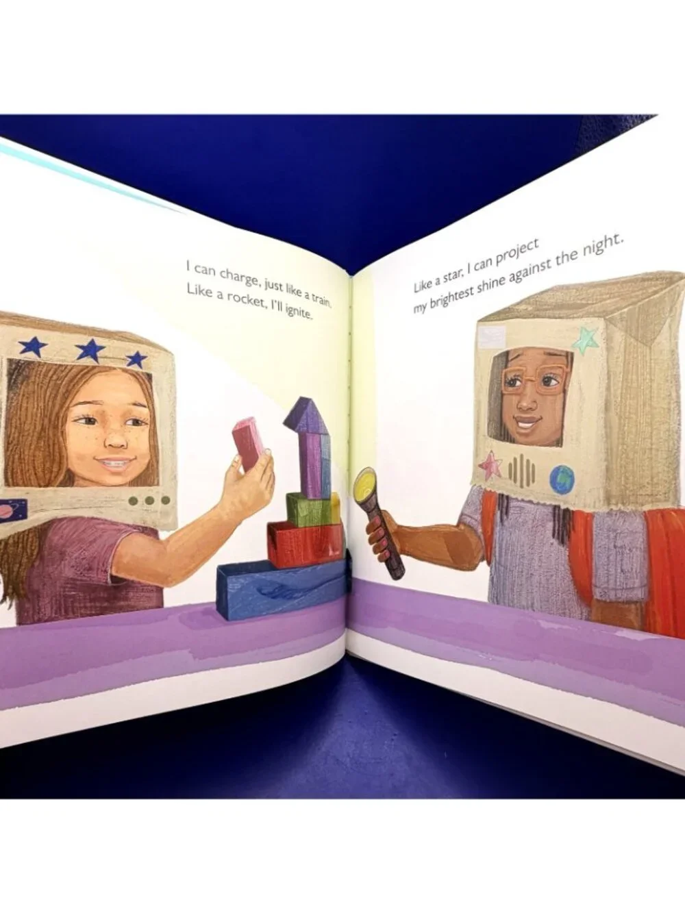 I Believe I Can Picture Book PreK Multicultural Kids Affirmations Self Esteem